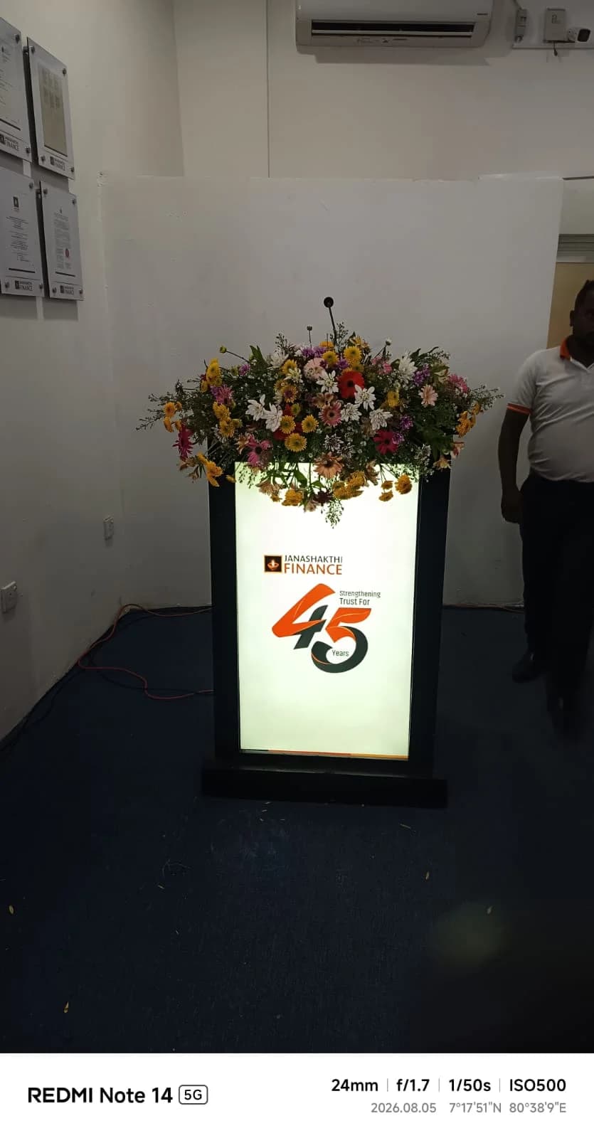 TV screen and display rental for corporate event Sri Lanka
