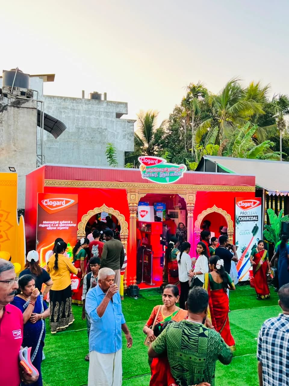 Clogard Outdoor Festival Stall, YC Events Sri Lanka