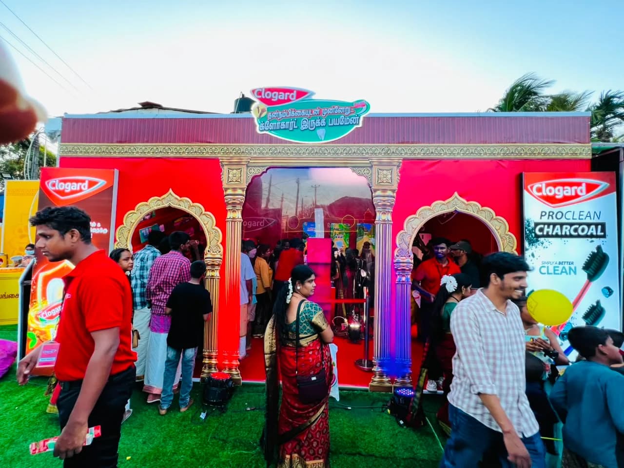 Clogard Festival Exhibition Stall, YC Events Sri Lanka