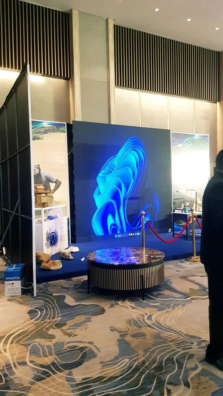 Exhibition stall design and build Sri Lanka YC Events