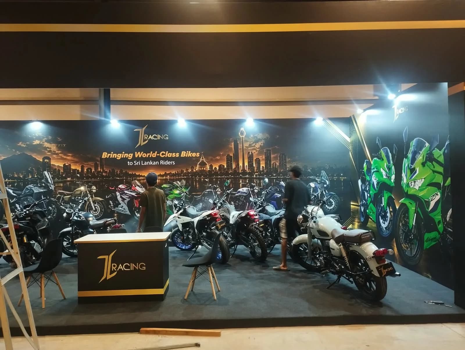 Motorcycle Expo Stall, Colombo, YC Events Sri Lanka