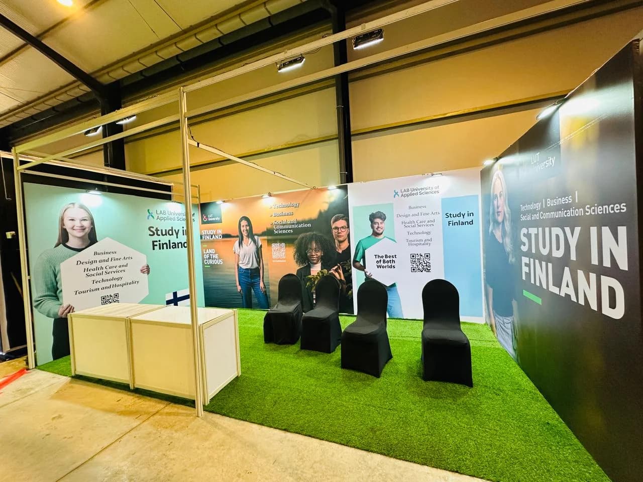 Study in Finland University Booth, YC Events Sri Lanka
