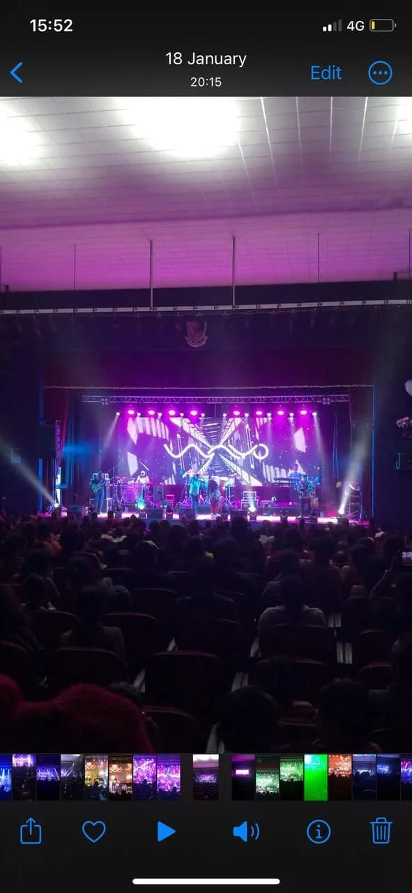 Auditorium Concert, Kandy, YC Events Sri Lanka