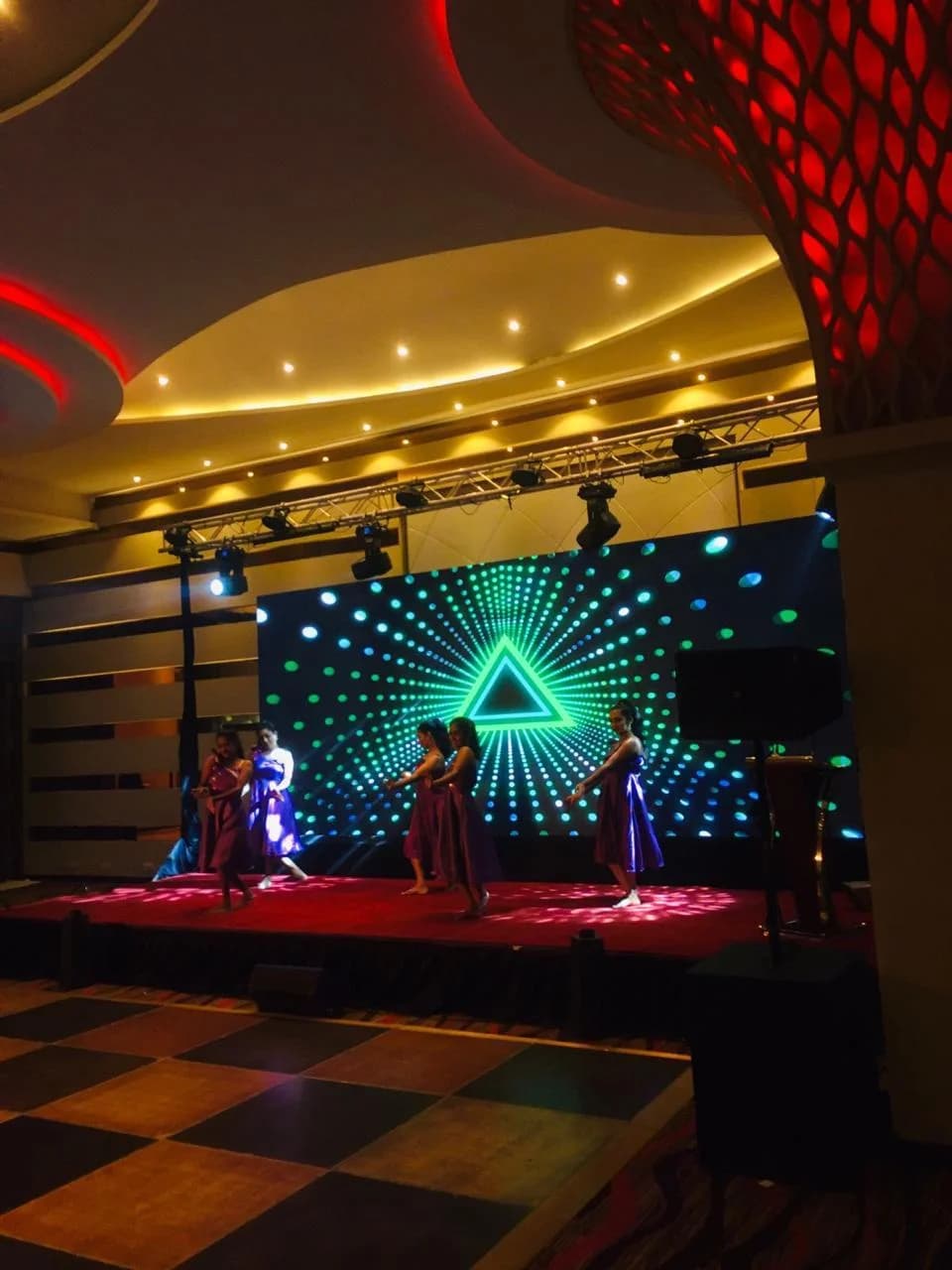 Ballroom Dance Performance, YC Events Sri Lanka