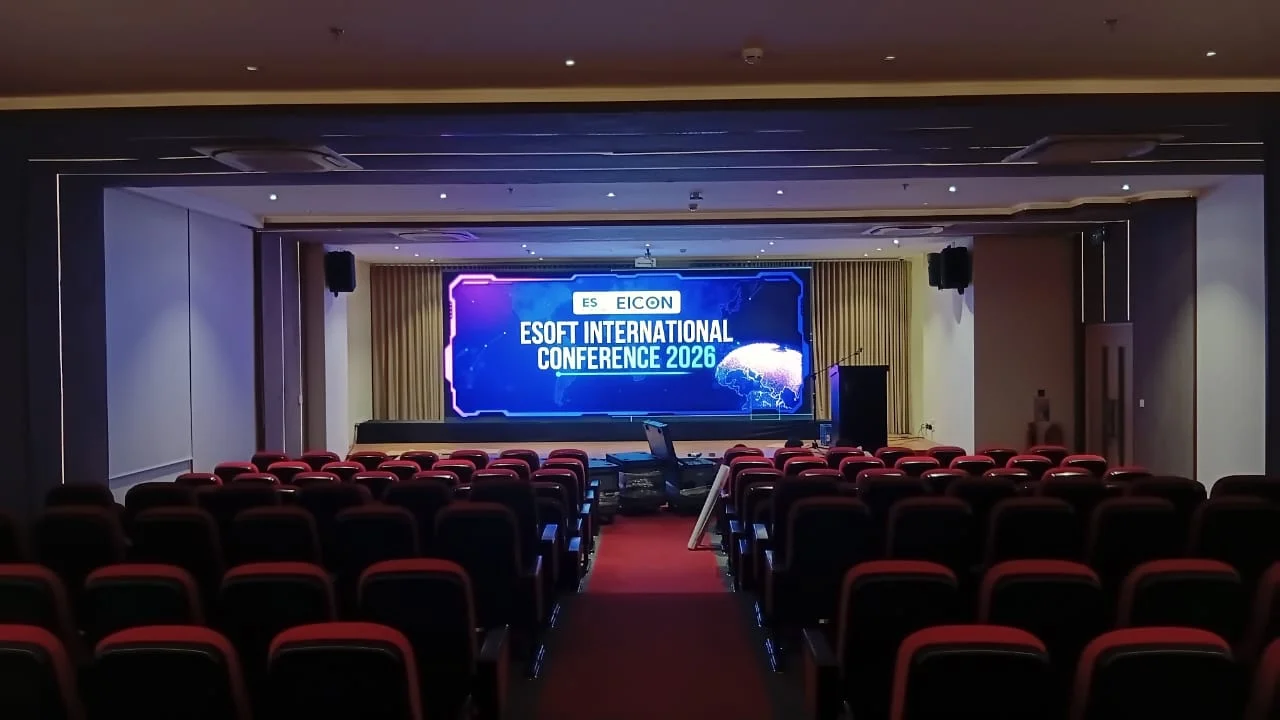 Corporate Gala LED Setup, YC Events Sri Lanka