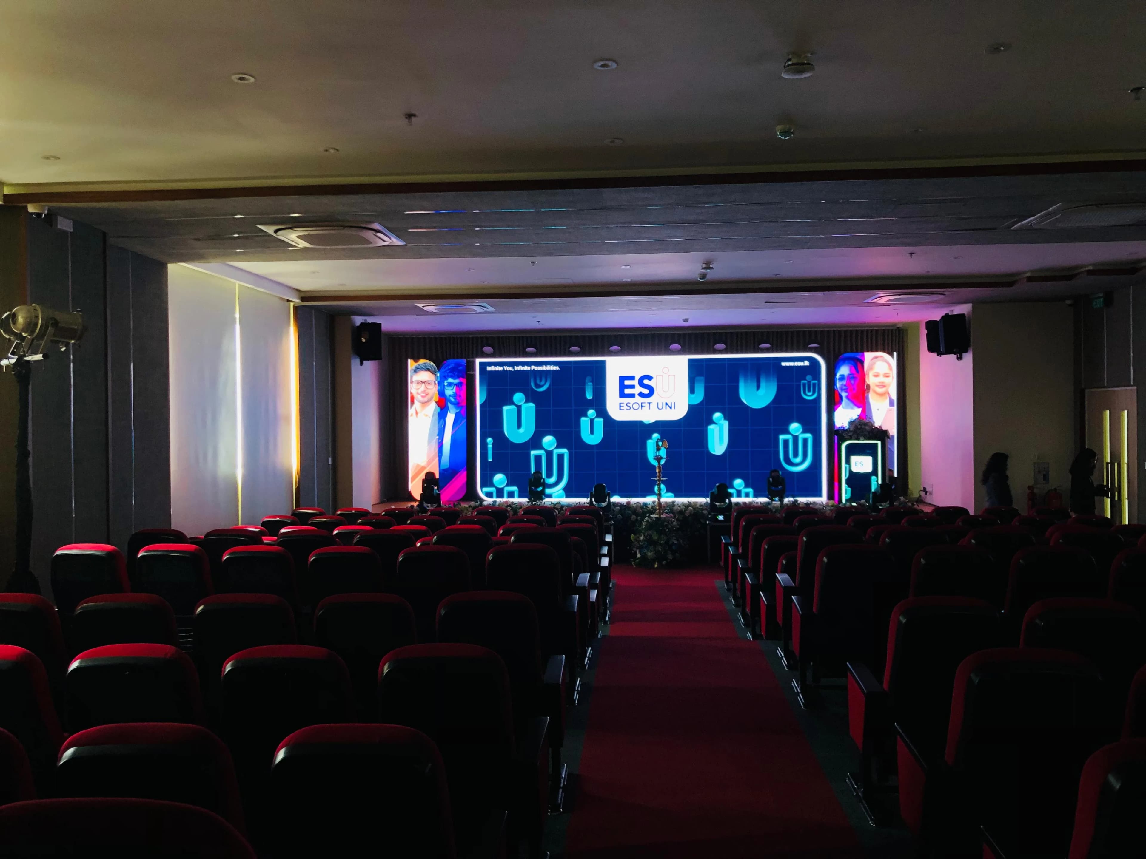 ESOFT Uni Auditorium Event, YC Events Sri Lanka