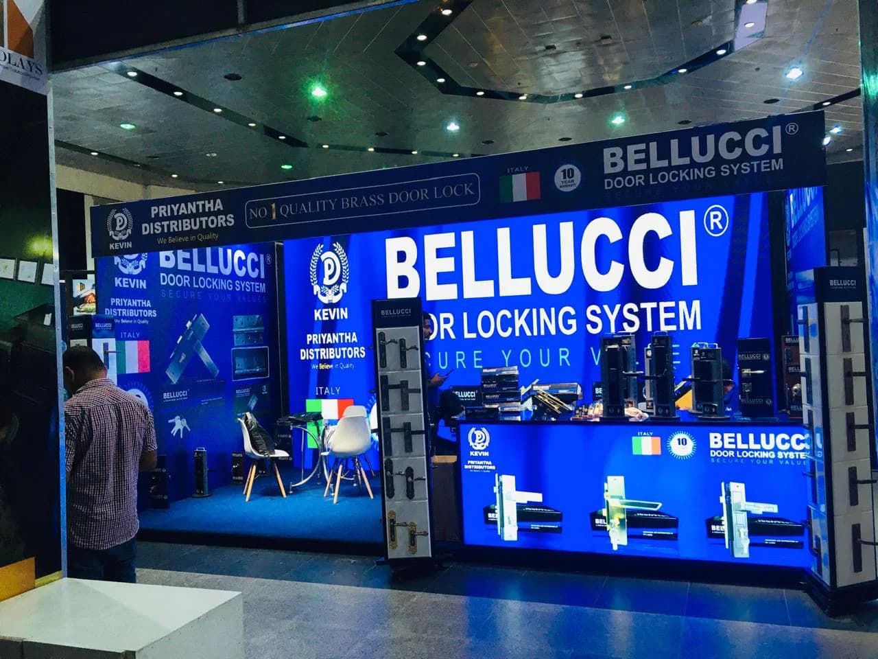 Trade Show Exhibition Stall, YC Events Sri Lanka
