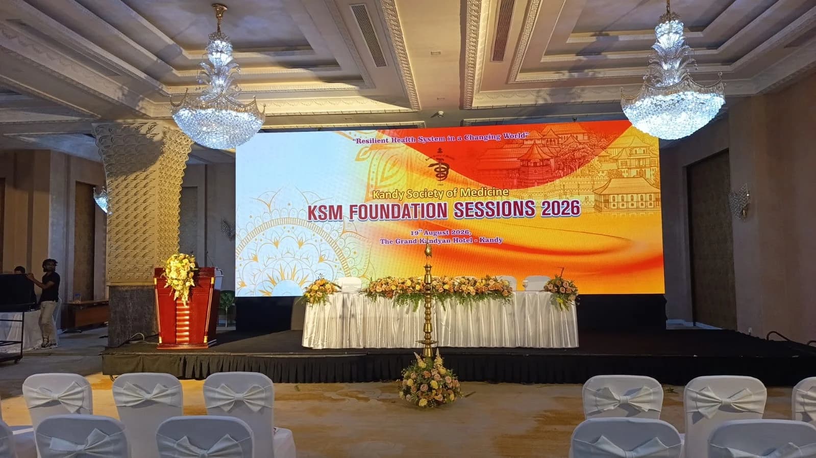 Grand Kandyan Hotel Conference, YC Events Sri Lanka