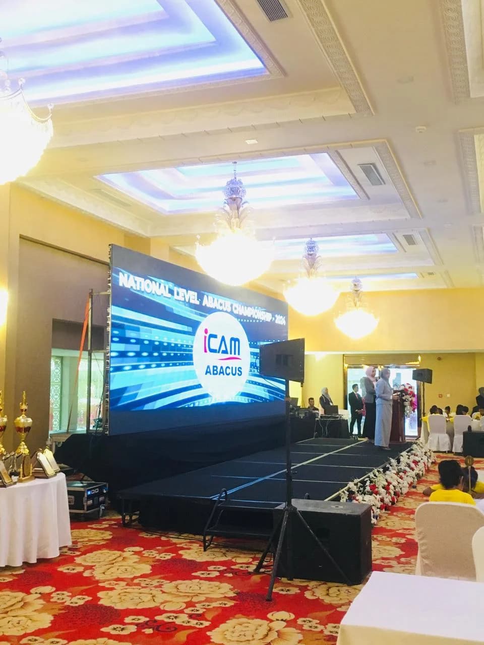 ICAM Abacus Championship, YC Events Sri Lanka