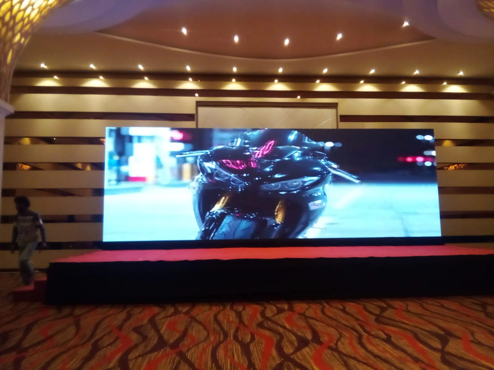 Indoor Product Launch, YC Events Sri Lanka