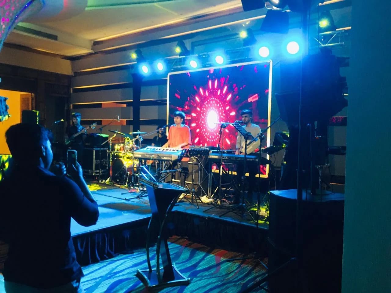 Indoor Live Concert Display, YC Events Sri Lanka