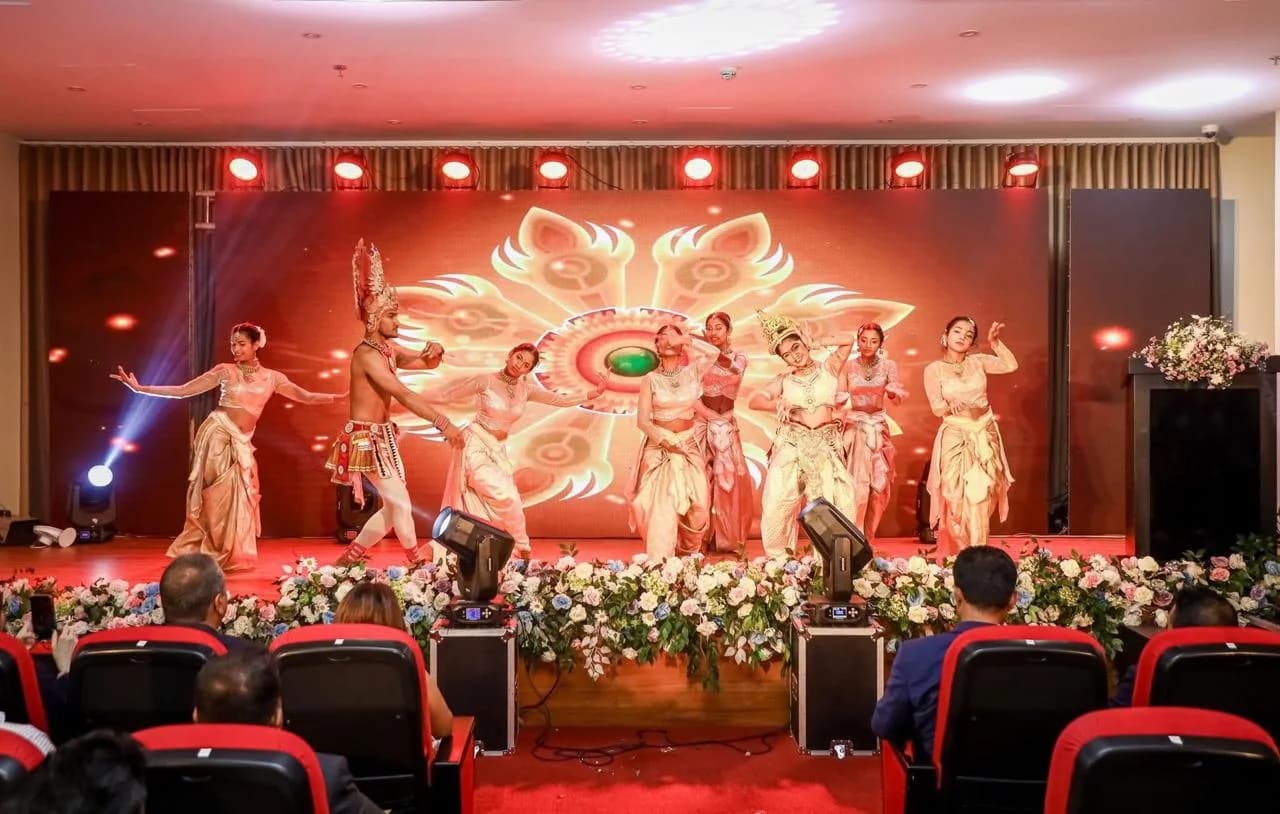 Kandyan Dance Stage, YC Events Sri Lanka