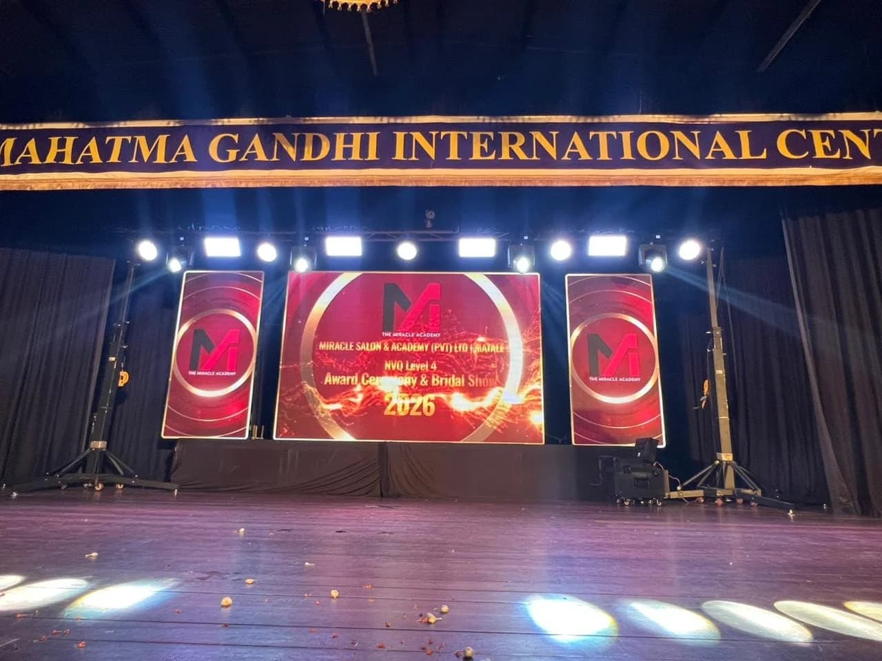 Mahatma Gandhi Center Awards, YC Events Sri Lanka
