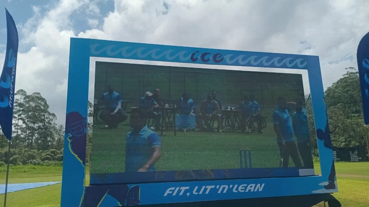 Outdoor Sports Event Screen, YC Events Sri Lanka