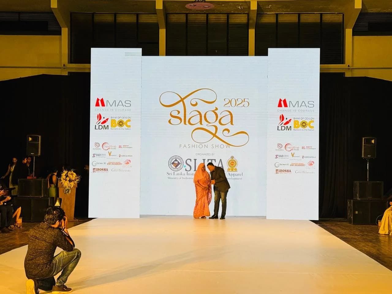 SLAGA 2025 Fashion Show Runway, YC Events Sri Lanka