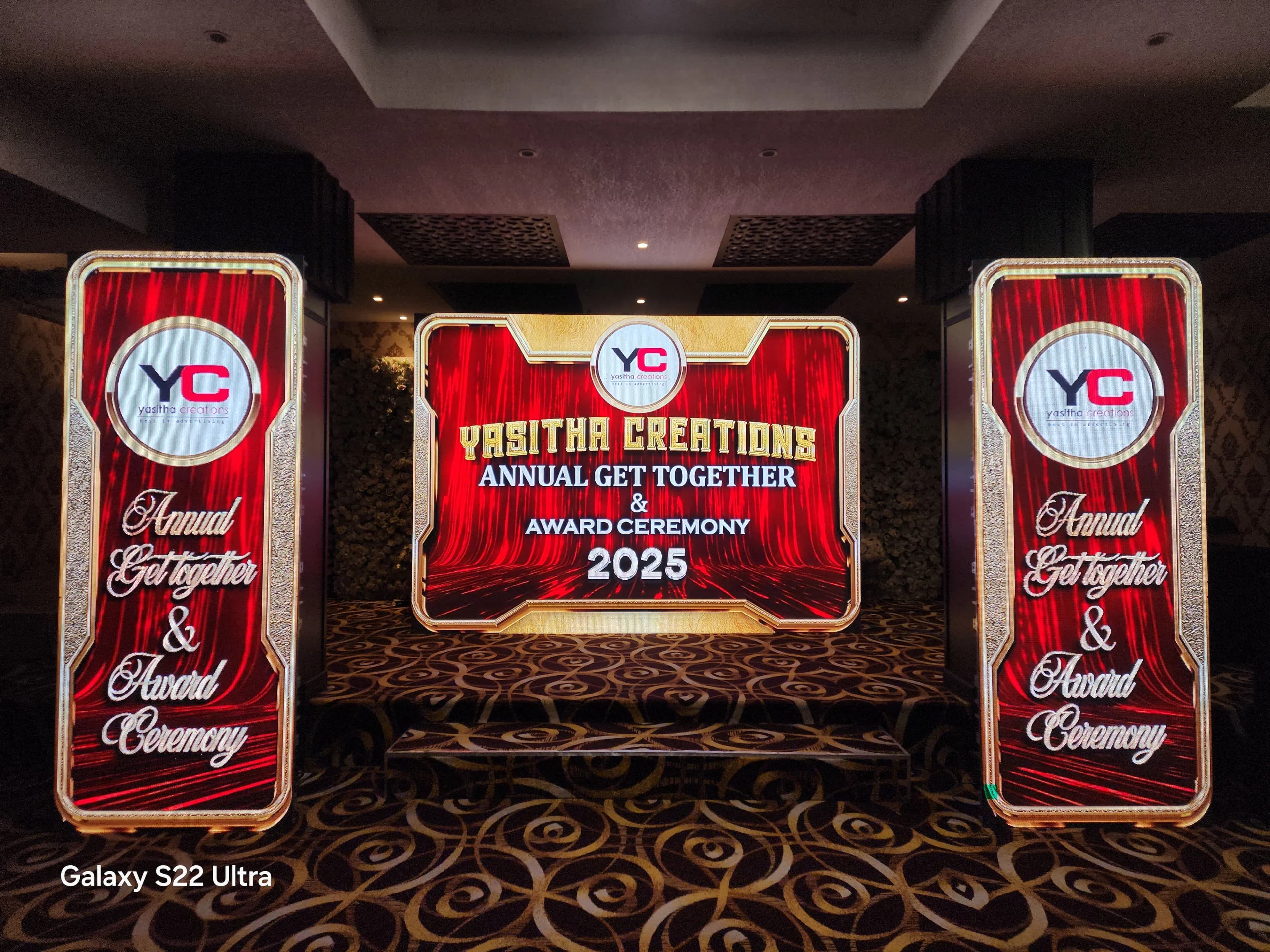 Yasitha Creations Awards, YC Events Sri Lanka